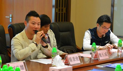 市海外归国人员协会副会长蔡景俊发言.jpg