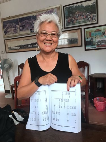 阮桂铭博士在族谱内找到家族成员_副本.jpg
